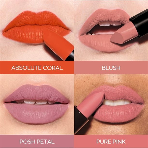 Labial Ultra Matte Tono Wild Cherry Ultra Color Avon