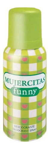 Desodorante en spray Mujercitas Funny 102 ml