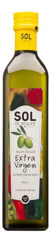 Aceite De Oliva Extra Virgen Sol De Aculeo Blend 1 X 500 Ml