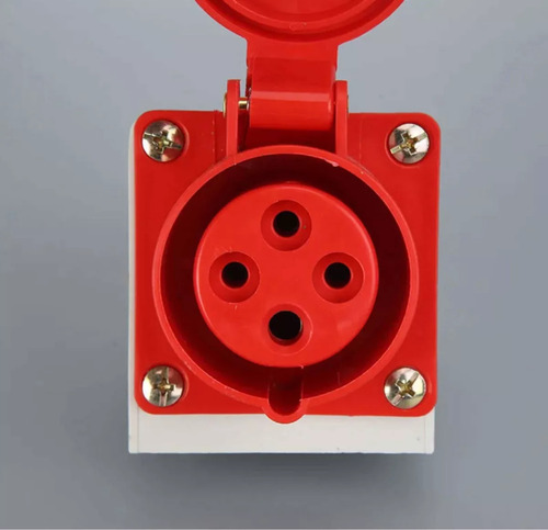 Clavijas Industriales Adaptador 3 Fases 4 Pines 32a