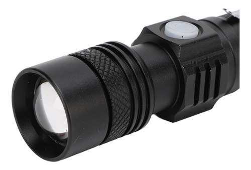 Pequeña Linterna Led De Mano Con Carga Usb Portátil De 3 Eng