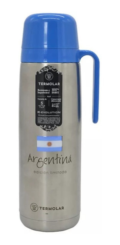 Termo Termolar Argentina Acero Inox 1lt R-evolution Pico