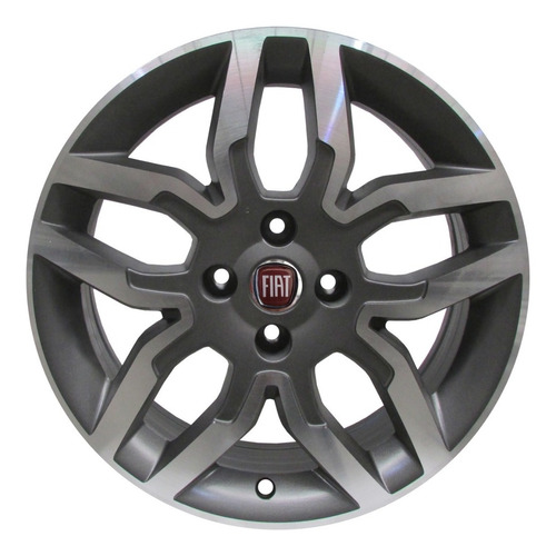 Llanta Fiat Idea Sporting Vison Diaman Rodado 16 Cavallino