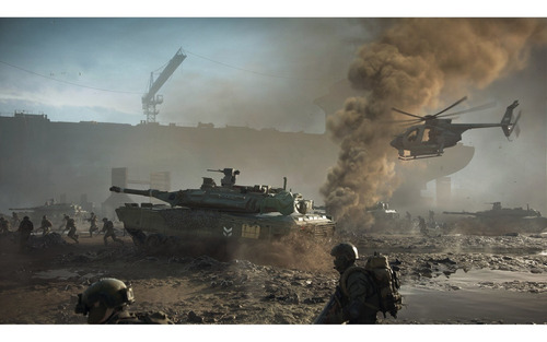 Imagen 9 de 9 de Battlefield 2042 Ps5 Formato Fisico Original