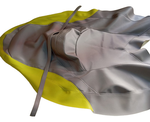 Capa Banco Sea Doo Gti 130 155 Se Prata/amarelo 16/2017 Cinza