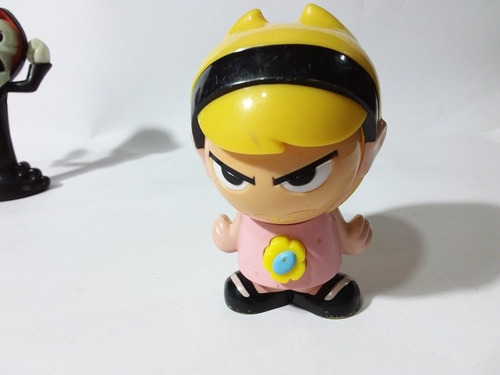 Juguetes Billy Y Mandy Cartnetw- Macdonalds 2008- 3 Pzs (Usado)