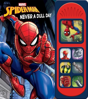 Libro Marvel Spider-man: Never A Dull Day Sound Book [wit...
