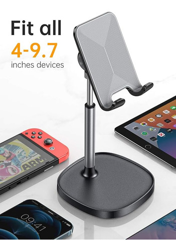 Soporte Para Teléfono Celular Ajustable Para Escritorio