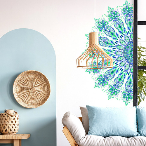 Pegatinas De Pared Decorativas Vectoriales Para Sala De Esta