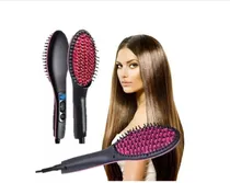 Comprar Peine Laceador 3d Ceramico Alisador Salon Electrico Cepillo