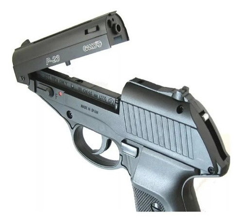 Pistola Gamo P23 4.5mm - Co2 Cargador 10 Tiros Alta Potencia
