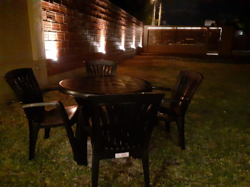 Imagen 16 de 17 de Casa Cabaña Duplex A 350 Metros Del Mar, En Lo Mejor De Punta Mogotes. Vacaciona Con Excelente Ubicacion, Seguridad, Tranquilidad, Inmenso Parque Y Todo Para Vos, No Compartis Con Otras Propiedades.