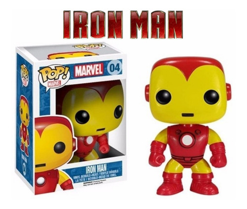 Funko Pop! Original Marvel Iron Man #04
