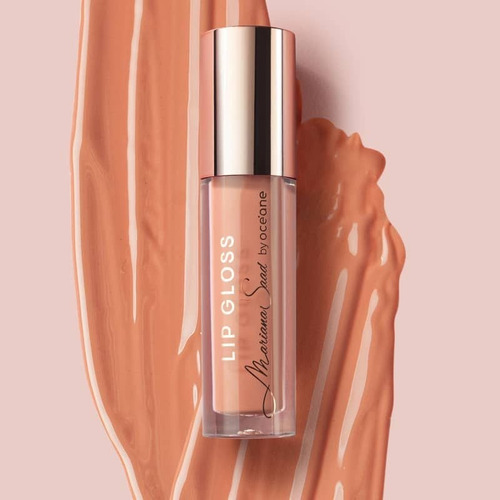 Imagem 1 de 4 de Lip Gloss Brilho Labial Mariana Saad - Yes I Do Nude Matte