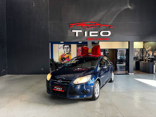 Ford Focus Focus 1.6 S/1.6 SE Flex 16v 5p Aut