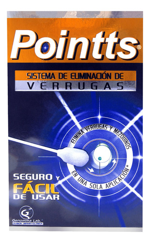 Pointts Sistema De Eliminación De Verrugas