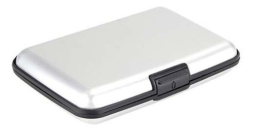 Imagen 1 de 3 de Tarjetero De Bolsillo Aluminio Anti-clonación Rfid