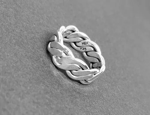 Anillos de plata gruesos para hombre sales