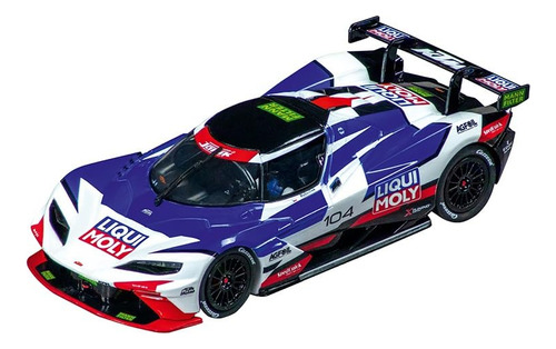 Carrera 27745 Ktm X-bow Gtx Liqui Moly No.104 1:32 Slot Anal