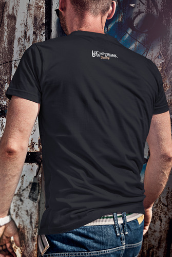 Playera Lets Get Drunk Simpsons Futurama Rick&morty Bo-jack