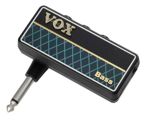 Interfaz Para Bajo Electrico Vox Amplug2 Bass