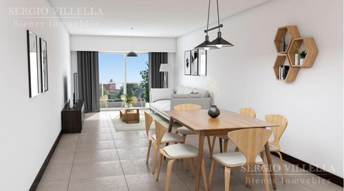 Imagen 2 de 6 de Departamento De Un Dormitorio En Venta En Rosario