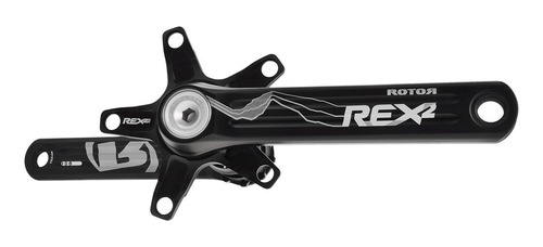 Palancas Rotor Rex 2.2 Xc2 175mm Eje 30mm Bcd 110/60mm Mtb
