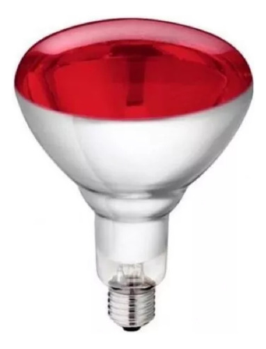 Lampara Incandescente Infrarroja Satinada 375w Yarlux Luz Infraroja
