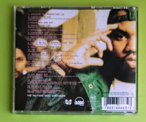 Raekwon - Only Built 4 Cuban Linx (Usado)