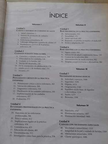 Fundamentos De Enfermería - Potter Perry - Oceano (Usado)