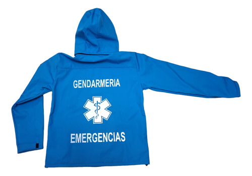 Campera Sanidad Gendarmería Nacional Softshell