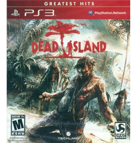 Jogo Dead Island Ps3 Midia Fisica Greatest Hits Playstation