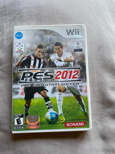 Videojuego  Pes 2012 Wii