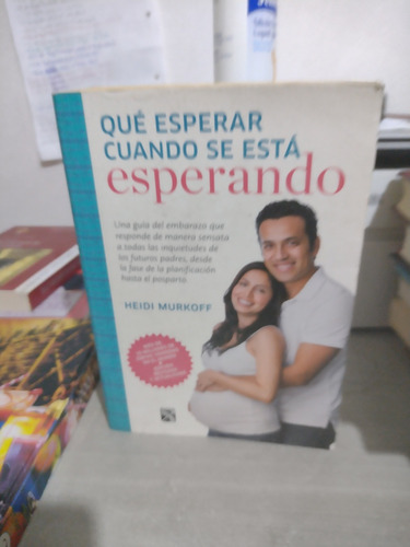 Que Esperar Cuando Se Está Esperando Heidi Murkoff Rp107 (Usado)