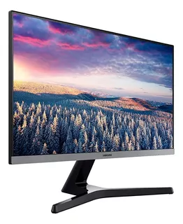 Monitor 24'' Samsung Sr24r Plano Panel Ips Full Hd Color Negro