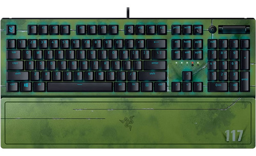 Teclado Gamer Razer Blackwidow V3 Mecanico Halo Infinite