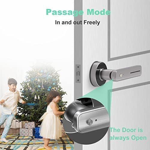 Geek Smart Fingerprint Door Lock Perilla De Puerta Perilla