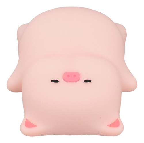 Nursery Night Piggy Para Niños, Silicona, 3000 K, Led Regula