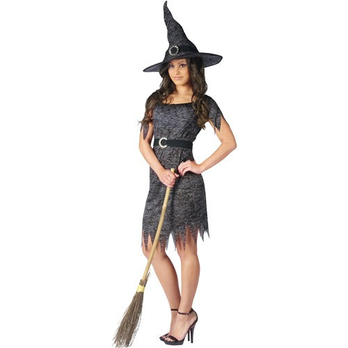 Disfraz De Bruja Para Mujer Talla: M/l Halloween
