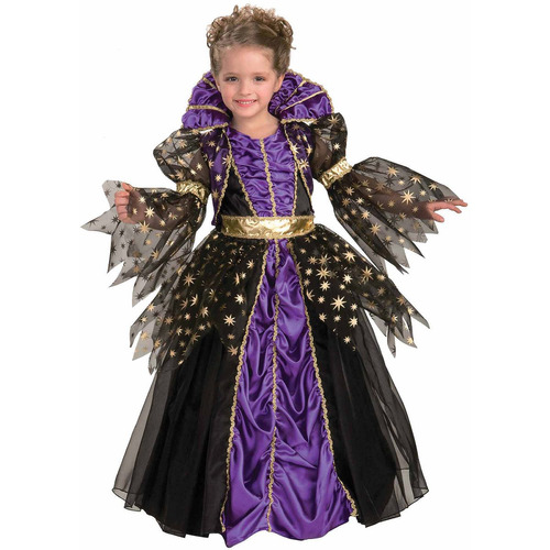 Disfraz Para Niña Señorita Mágica Talla S (4-6)