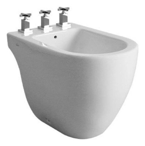 Bidet Ferrum Fontana 3 Agujeros Blanco Boa3j-b