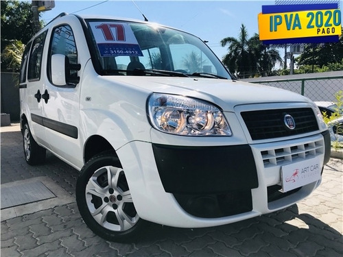 Fiat Doblo 1.8 Mpi Essence 7l 16v Flex 4p Manual