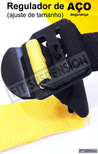 Imagem 4 de 10 de Fita Treinamento Funcional Suspenso Tipo Trx Fit Suspension