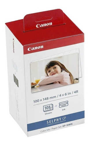 Papel Fotografico Para Impresoras Canon Selphy 108 Fotos