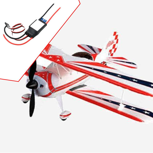 Controlador De Velocidad Para Avión Rc - Kit De Mejora 20a