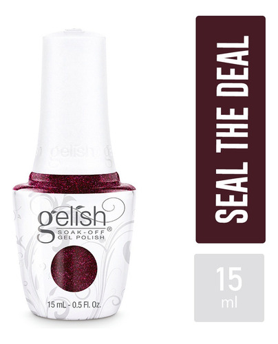 Gel Polish Semipermanente 15ml Seal The Deal By Gelish Color Shimmer