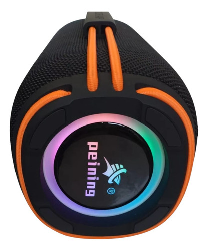 Caixa De Som Peining Pei-282 Bts Preto 60w Bluetooth Preto