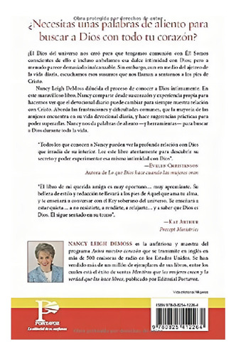 En La Quietud De Su Presencia, Nancy Demoss