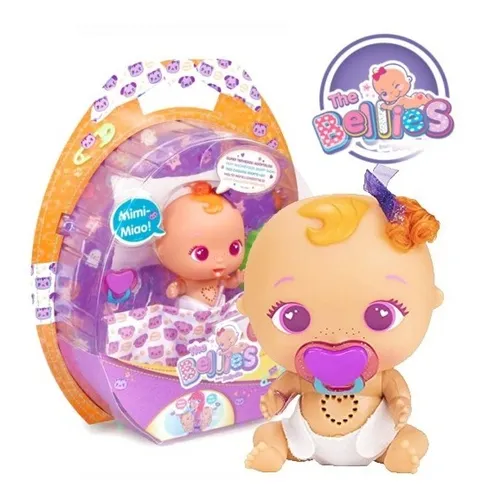Mu eca The Bellies Mimi Miao Mu eca Original Env o gratis