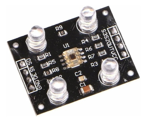 Tcs3200 - Sensor De Color (tao) Arduino Nodo